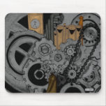 Steampunk Machinery Mouse Pads