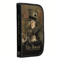 Steampunk Mad Hatter Personalized planners