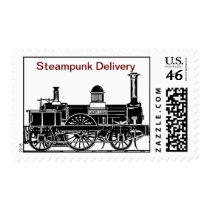 Steampunk Mail - Steam Train Delivery