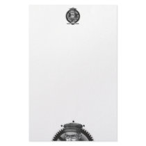 Steampunk Man Stationery