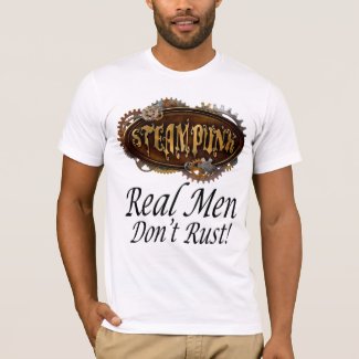 Steampunk Man's Shirt
