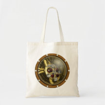 Steampunk Mechanical Heart Bag