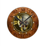 Steampunk Mechanical Heart Clock