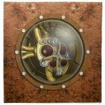 Steampunk Mechanical Heart Cloth Napkin