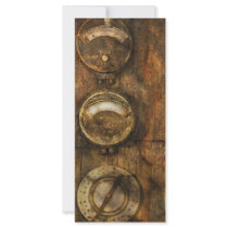 SteamPunk - Meters D-66 Full Color Rack Card