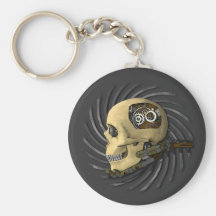 Steampunk Mind Control Key Chains