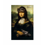 Steampunk Mona t-shirts