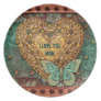 Steampunk Mother's Day 2 Plate