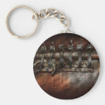 Steampunk - Motorized Keychain