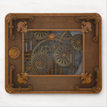 Steampunk Mousepads