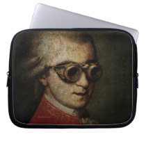 Steampunk Mozart! Computer Sleeve