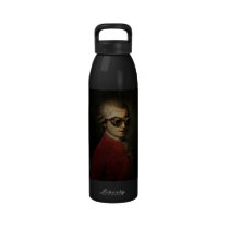 Steampunk Mozart! Drinking Bottle