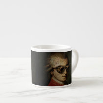 Steampunk Mozart! Espresso Mugs