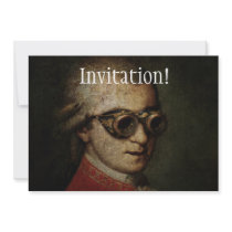 Steampunk Mozart! Personalized Announcement