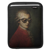 Steampunk Mozart! iPad Sleeves