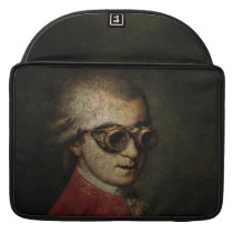 Steampunk Mozart! Sleeves For Macbooks