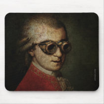 Steampunk Mozart! Mousepads