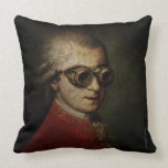 Steampunk Mozart Pillow