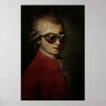Steampunk Mozart! Print