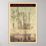 SteamPunk ~ Mr. Blatsky's Flight Of Fancy posters
