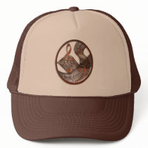 Steampunk Music Design hat