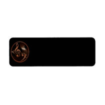 Steampunk Music Design labels (small) labels