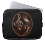 Steampunk Music design laptop sleeve laptop sleeves