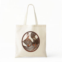 Steampunk Music Design Tote bag bags