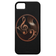 Steampunk Music Metal Design iPhone 5 Case