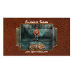 Steampunk - My favorite toy Business Card Template