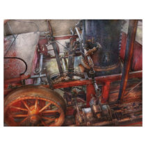 Steampunk - My transportation device Flyer