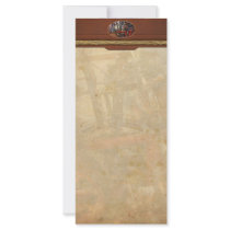 Steampunk - My transportation device Rack Card Design