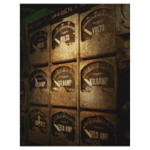 Steampunk - Naval - Electric - Power Grid Personalized Flyer