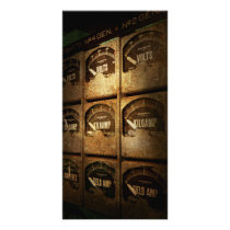 Steampunk - Naval - Electric - Power Grid Photo Cards