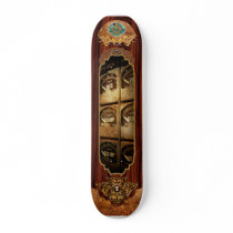 Steampunk - Naval - Electric - Power Grid Skateboard Decks
