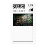 Steampunk - Naval - Lighting control panel Postage