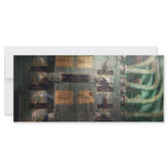 Steampunk - Naval - Lighting control panel rack cards