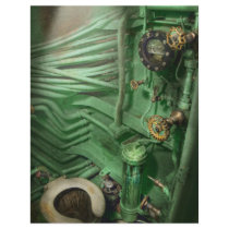 Steampunk - Naval - Plumbing - The head Custom Flyer