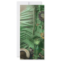 Steampunk - Naval - Plumbing - The head Custom Rack Cards