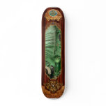 Steampunk - Naval - Plumbing - The head Skateboard