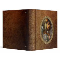 Steampunk - Naval - Shut the valve Binders