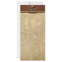 Steampunk - Naval - Shut the valve Personalized Rack Card