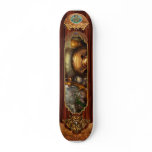 Steampunk - Naval - Shut the valve Skate Boards