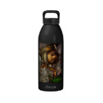 Steampunk - Naval - Shut the valve Reusable Water Bottle Steampunk - Naval - Shut the valve Reusable Water Bottle