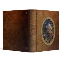 Steampunk - Naval - The comm station Binder