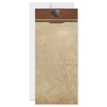 Steampunk - Naval - The comm station Custom Rack Cards