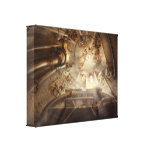 Steampunk - Naval - The escape hatch Gallery Wrap Canvas