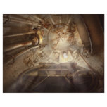 Steampunk - Naval - The escape hatch flyers