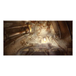 Steampunk - Naval - The escape hatch Photo Card Template