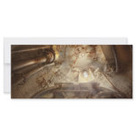 Steampunk - Naval - The escape hatch rack cards